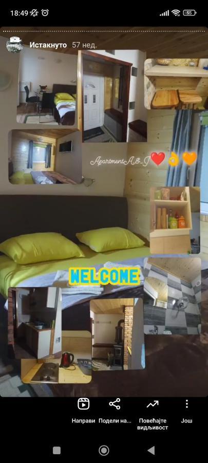 Apartman A&J Žabljak Exterior foto